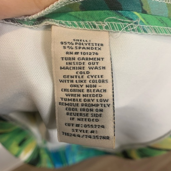 ECI New York Tropical Floral Animal Print Dress - Picture 6 of 6